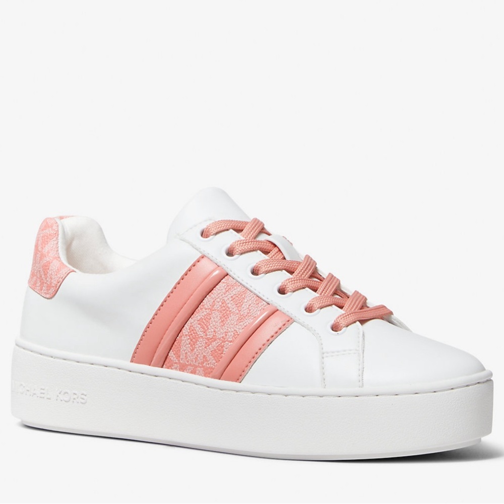 Michael Kors Women's Poppy Leather